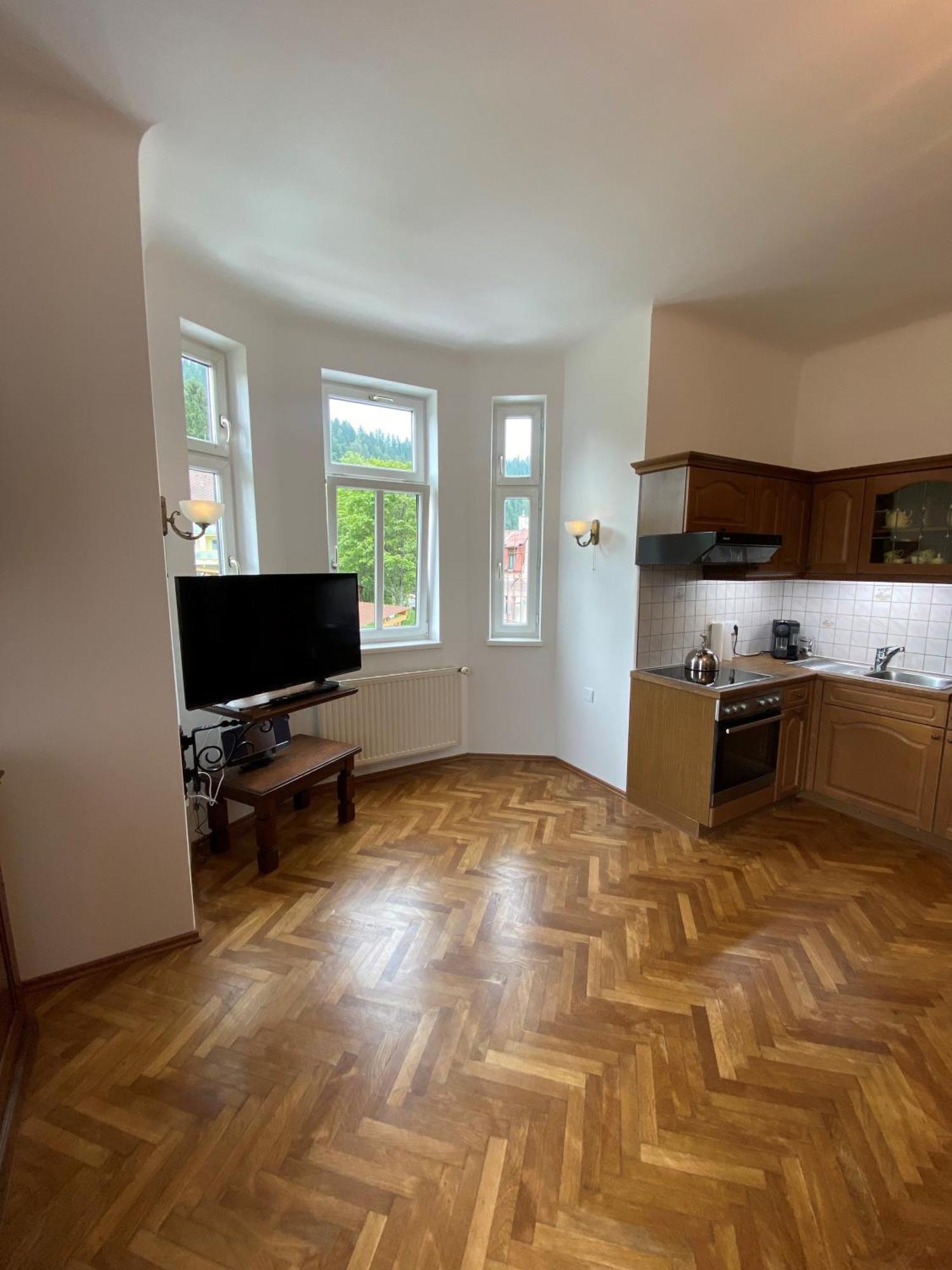 Cervo D'Oro Appartement Semmering Bagian luar foto