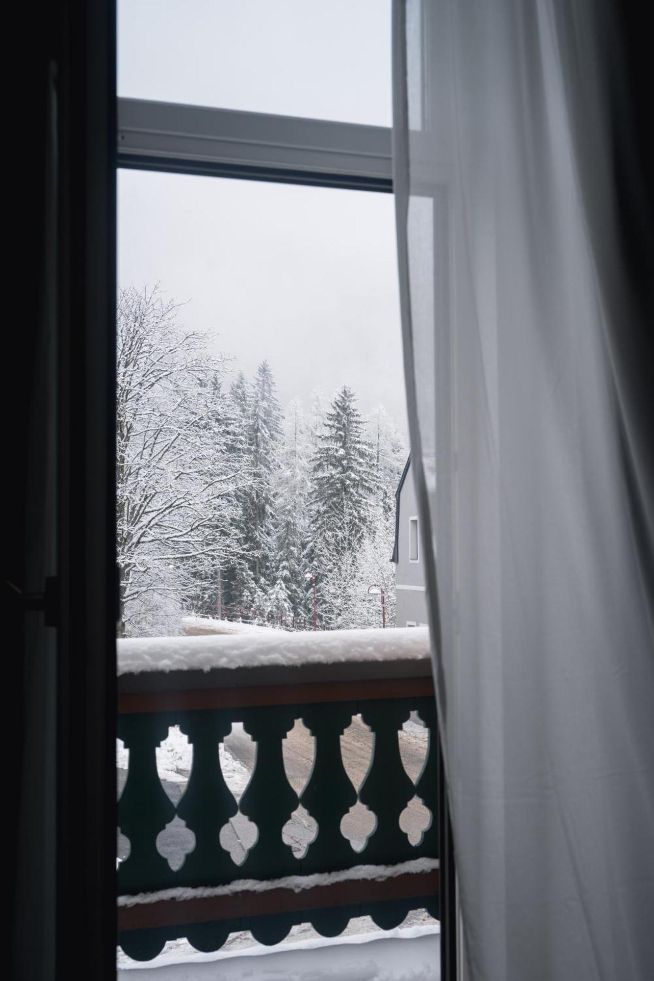 Cervo D'Oro Appartement Semmering Bagian luar foto